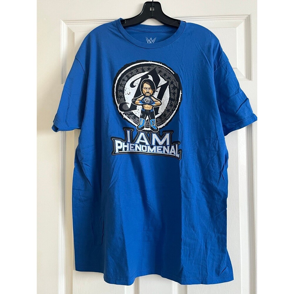 AJ Styles T-Shirt Mens XL